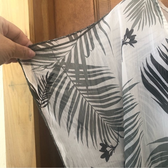 Kona Sol/Palm Tree/ Swimwear / coverup / size Small - Picture 9 of 10